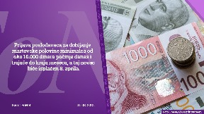 Prijava od danas